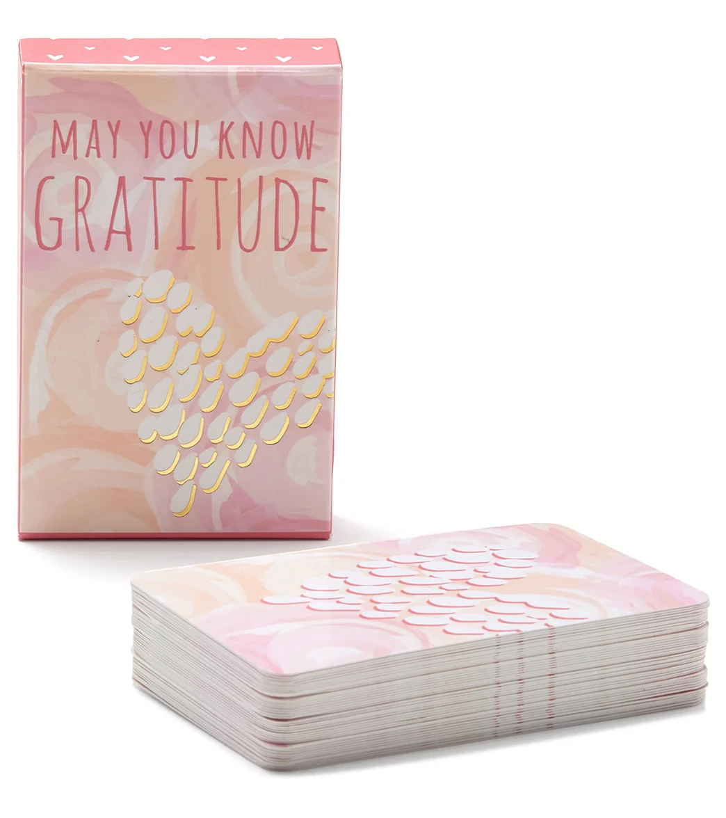 May You Know Joy May You Know Gratitude Mini Deck - Image 2