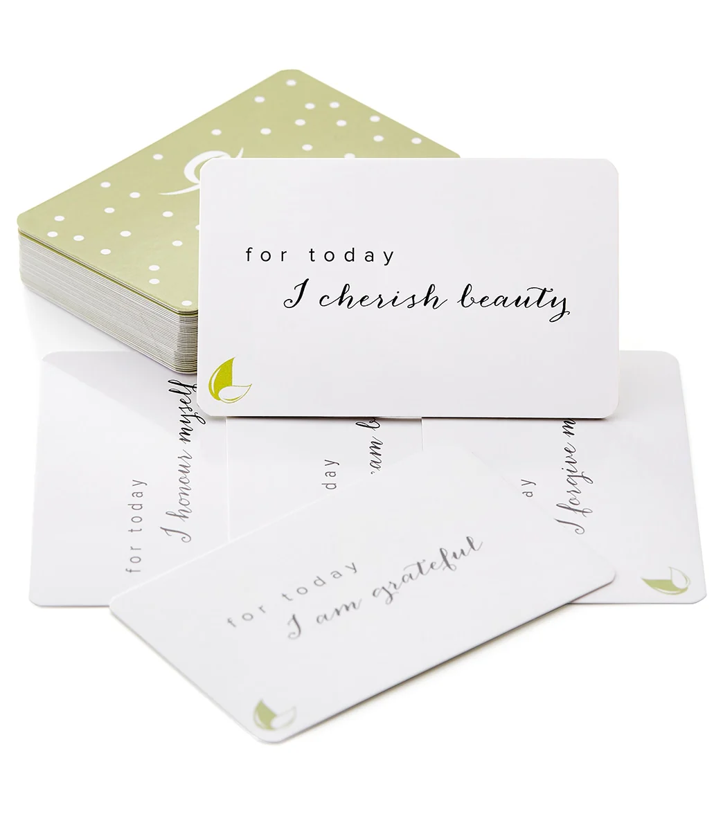 May You Know Joy Seeds of Intention Mini Deck - Image 2