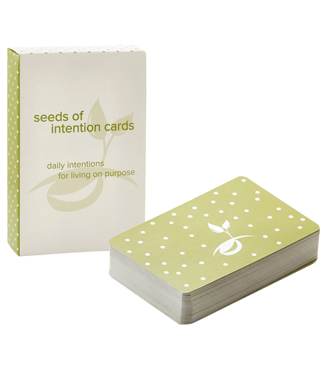 May You Know Joy Seeds of Intention Mini Deck - Image 3