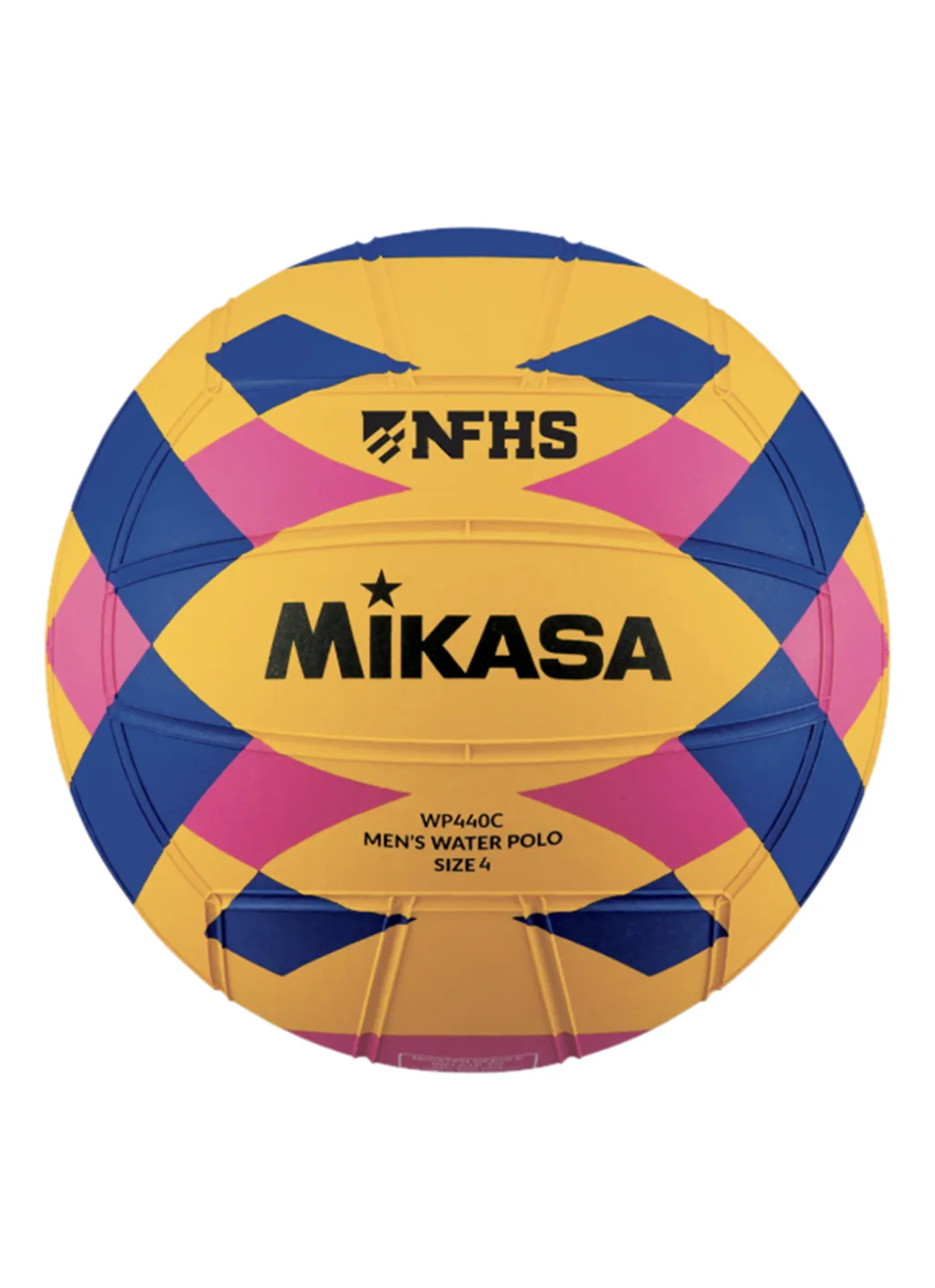 Mikasa NFHS Size 4 Water Polo Ball - Image 2