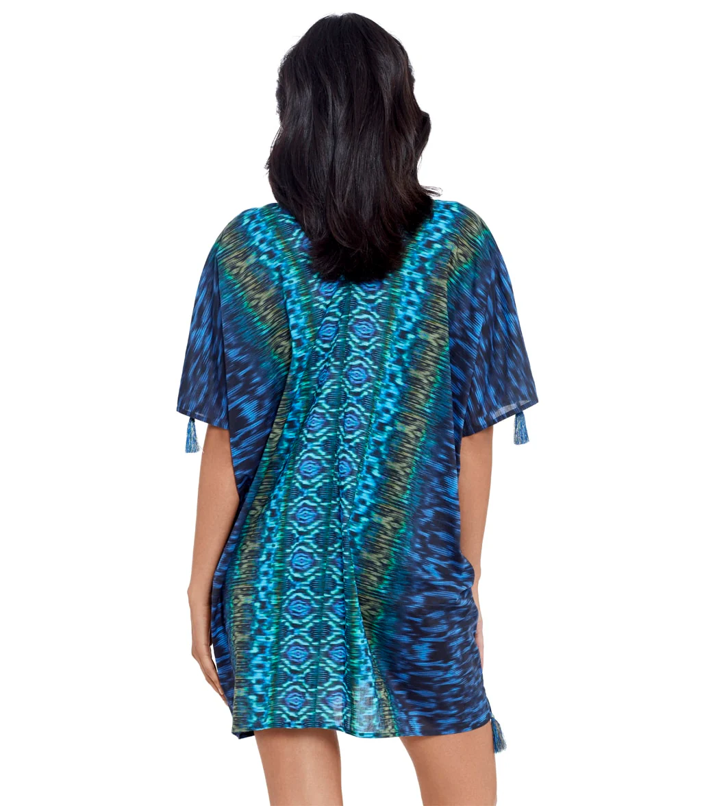 Miraclesuit Women's Alhambra Caftan Cover up - Image 3