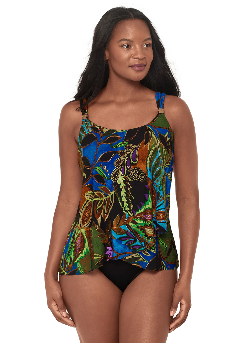 Miraclesuit Women's Amazonia Dazzle Tankini Top - Image 3