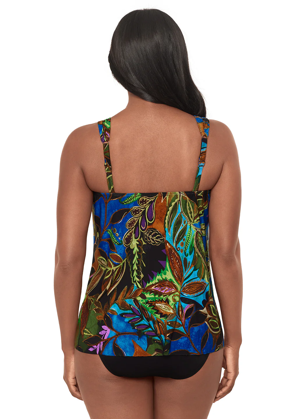 Miraclesuit Women's Amazonia Dazzle Tankini Top - Image 5