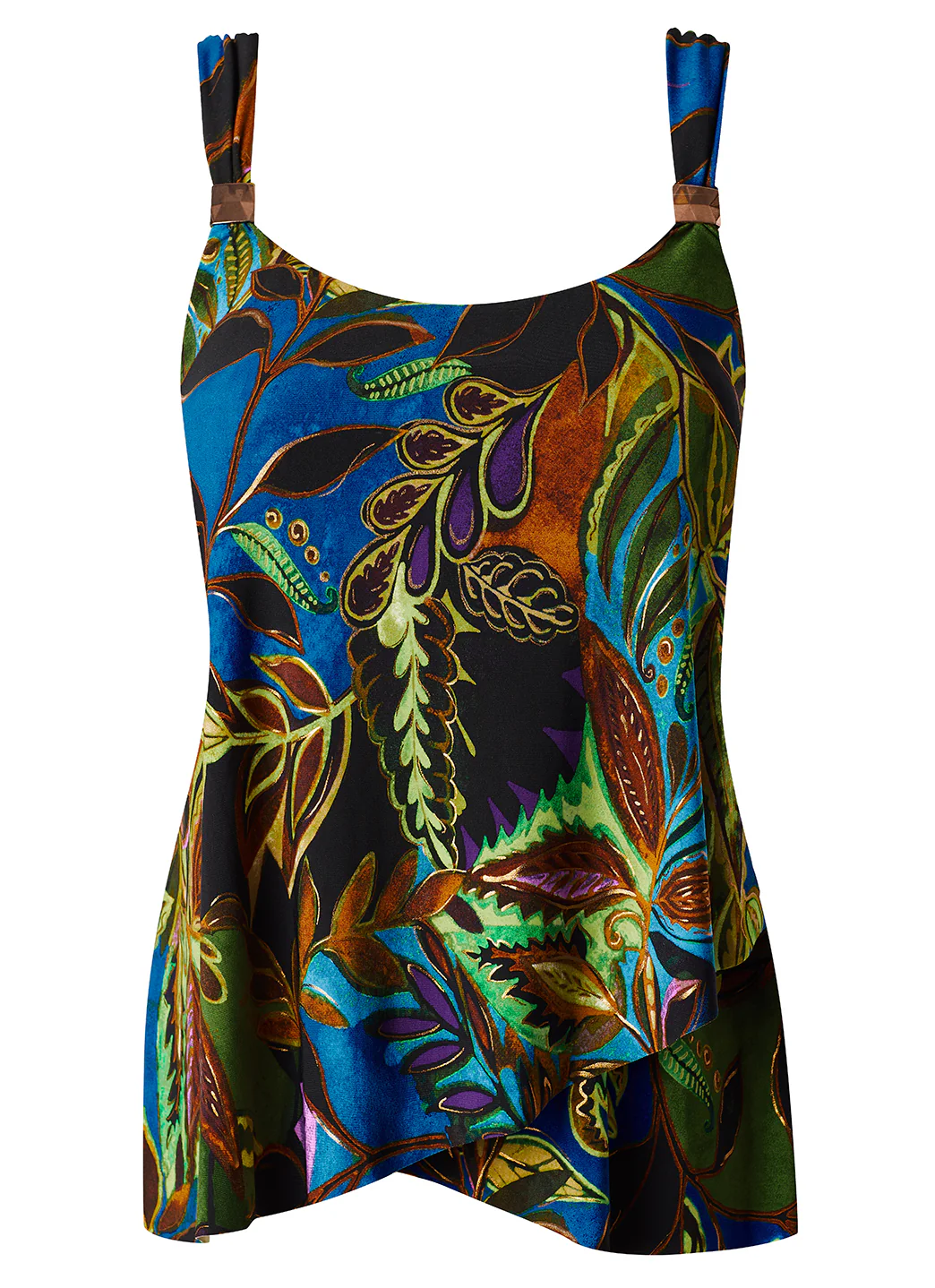 Miraclesuit Women's Amazonia Dazzle Tankini Top - Image 6