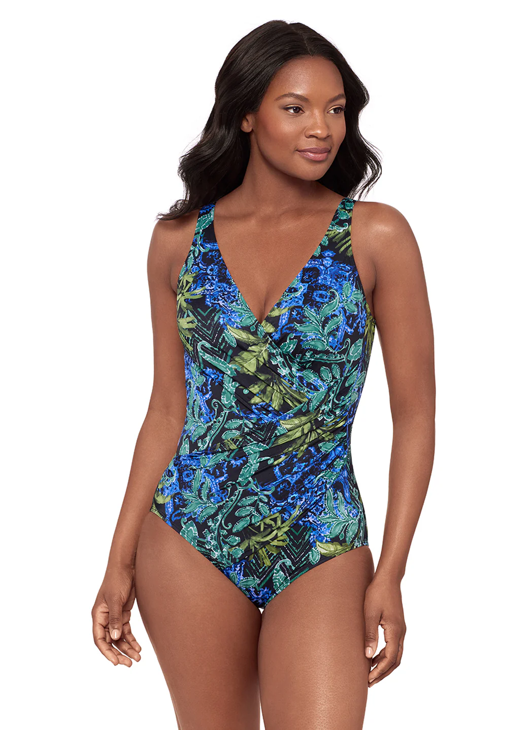 Miraclesuit Women's Gasparilla Oceanus One Piece Swimsuit - Image 2