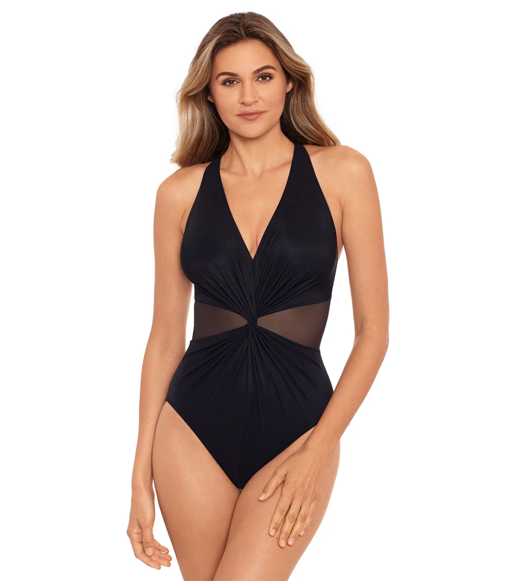 Miraclesuit Women's Illusionists Wrapture One Piece Swimsuit - Image 6