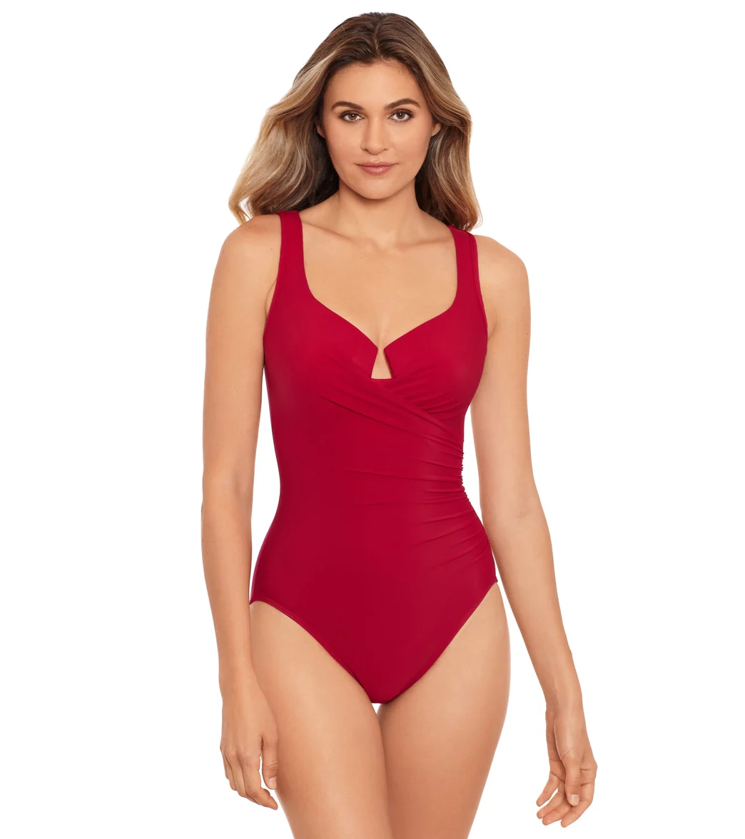 Miraclesuit Women's Must Have Escape Underwire One Piece Swimsuit - Image 13