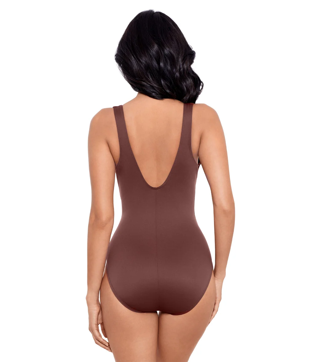 Miraclesuit Women's Must Have Escape Underwire One Piece Swimsuit - Image 24