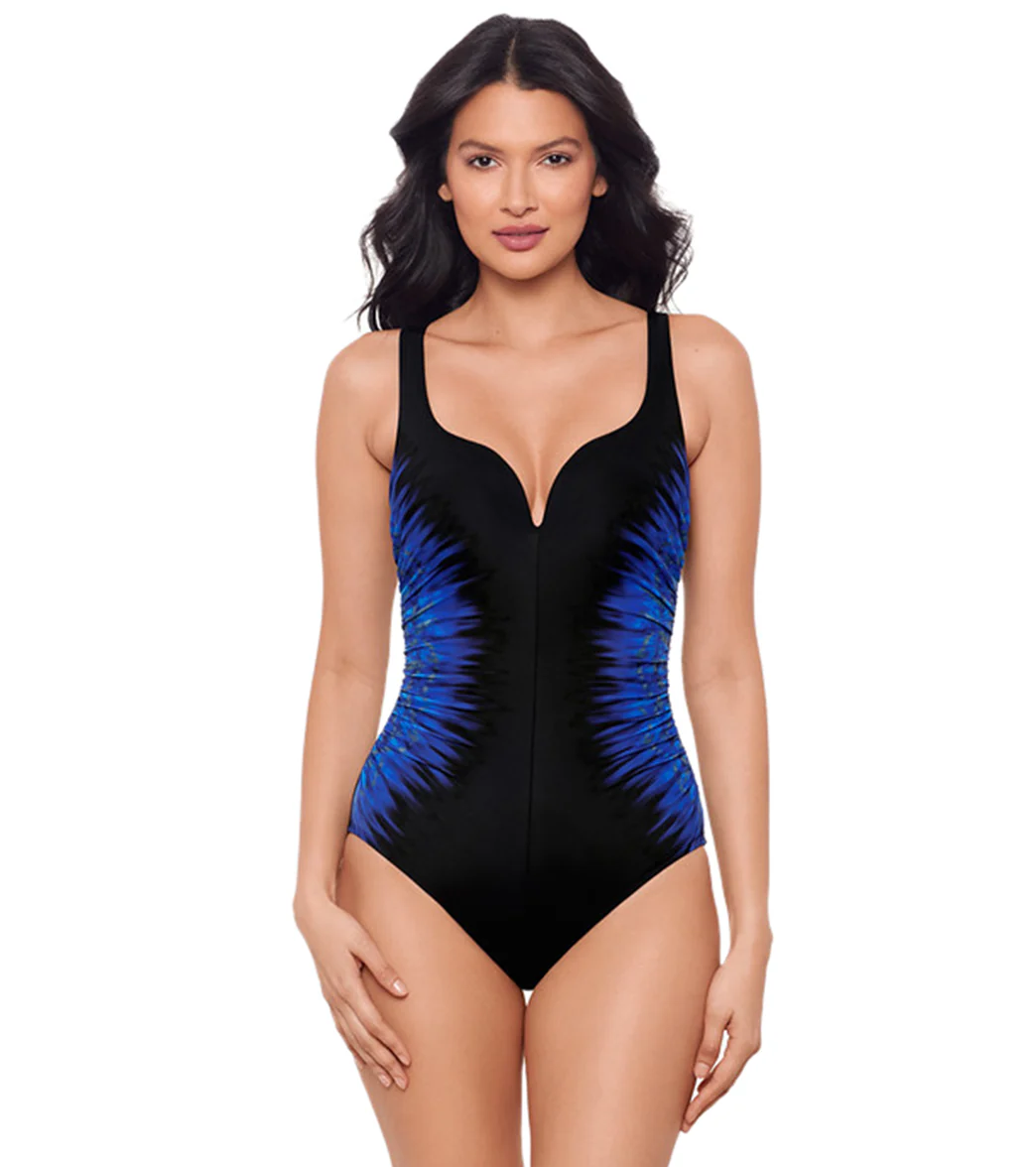 Miraclesuit Women's Paka Mayan Temptress One Piece Swimsuit - Image 7