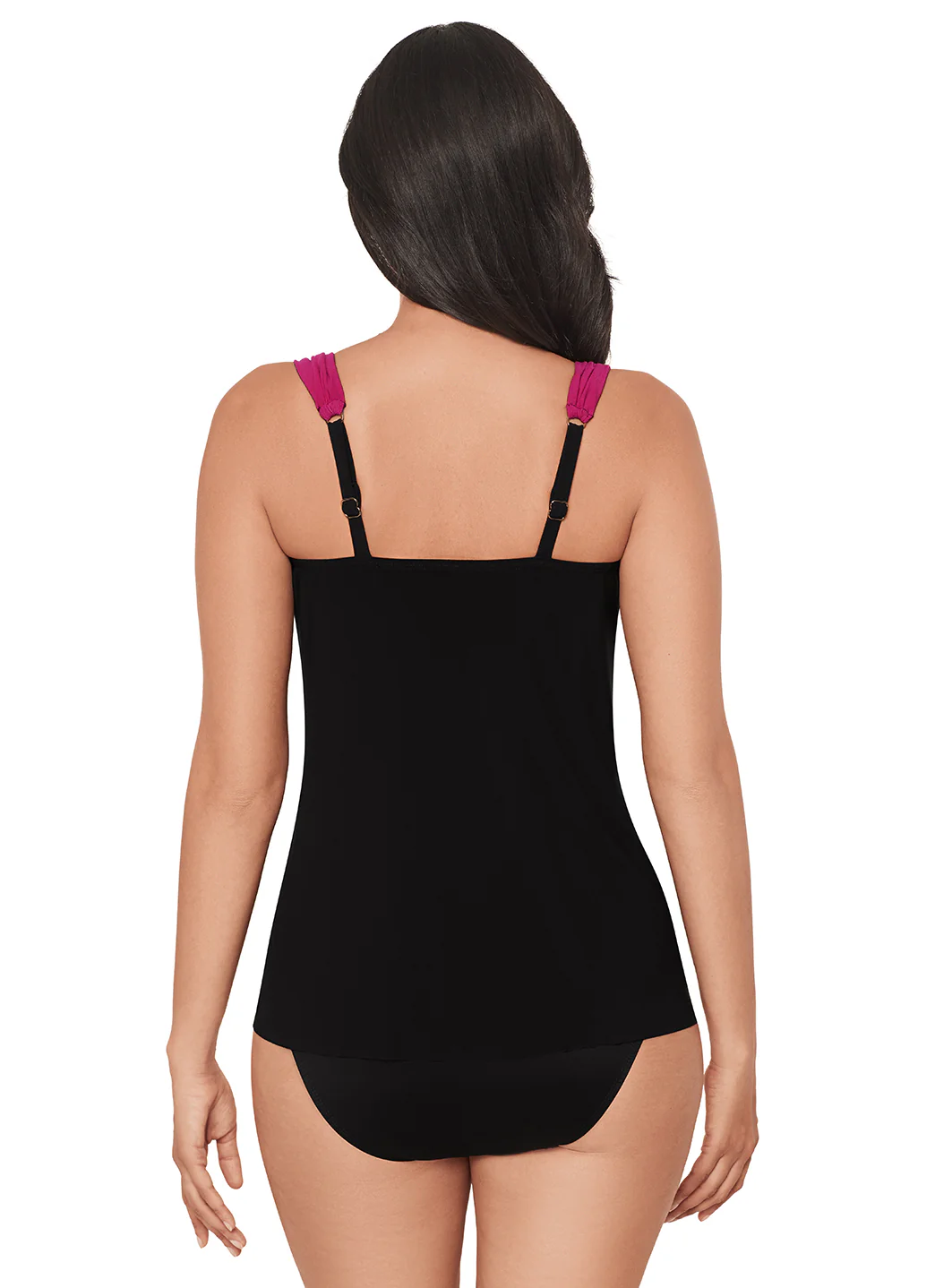 Miraclesuit Women's Petali Rosa Dazzle Tankini Top - Image 5