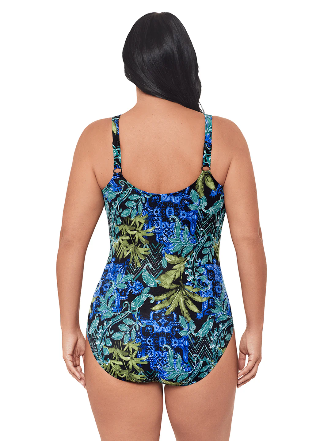 Miraclesuit Women's Plus Size Gasparilla Oceanus One Piece Swimsuit - Image 4