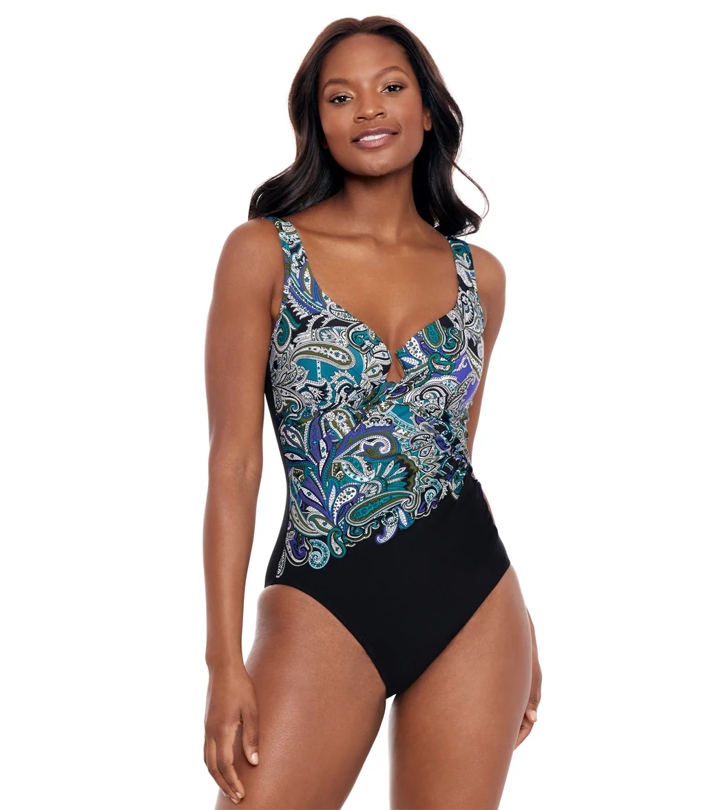 Miraclesuit Women's Precioso Enchant One Piece Swimsuit - Image 6