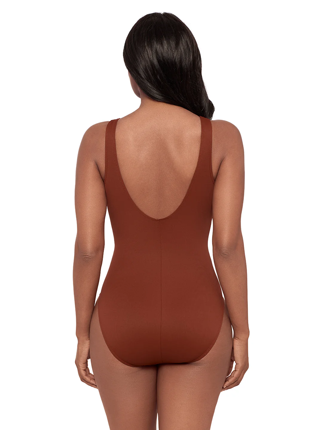 Miraclesuit Women's Razzle Dazzle Zipt One Piece Swimsuit - Image 11