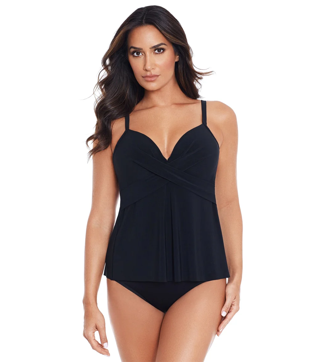 Miraclesuit Women's Rock Solid Allura Tankini Top - Image 17