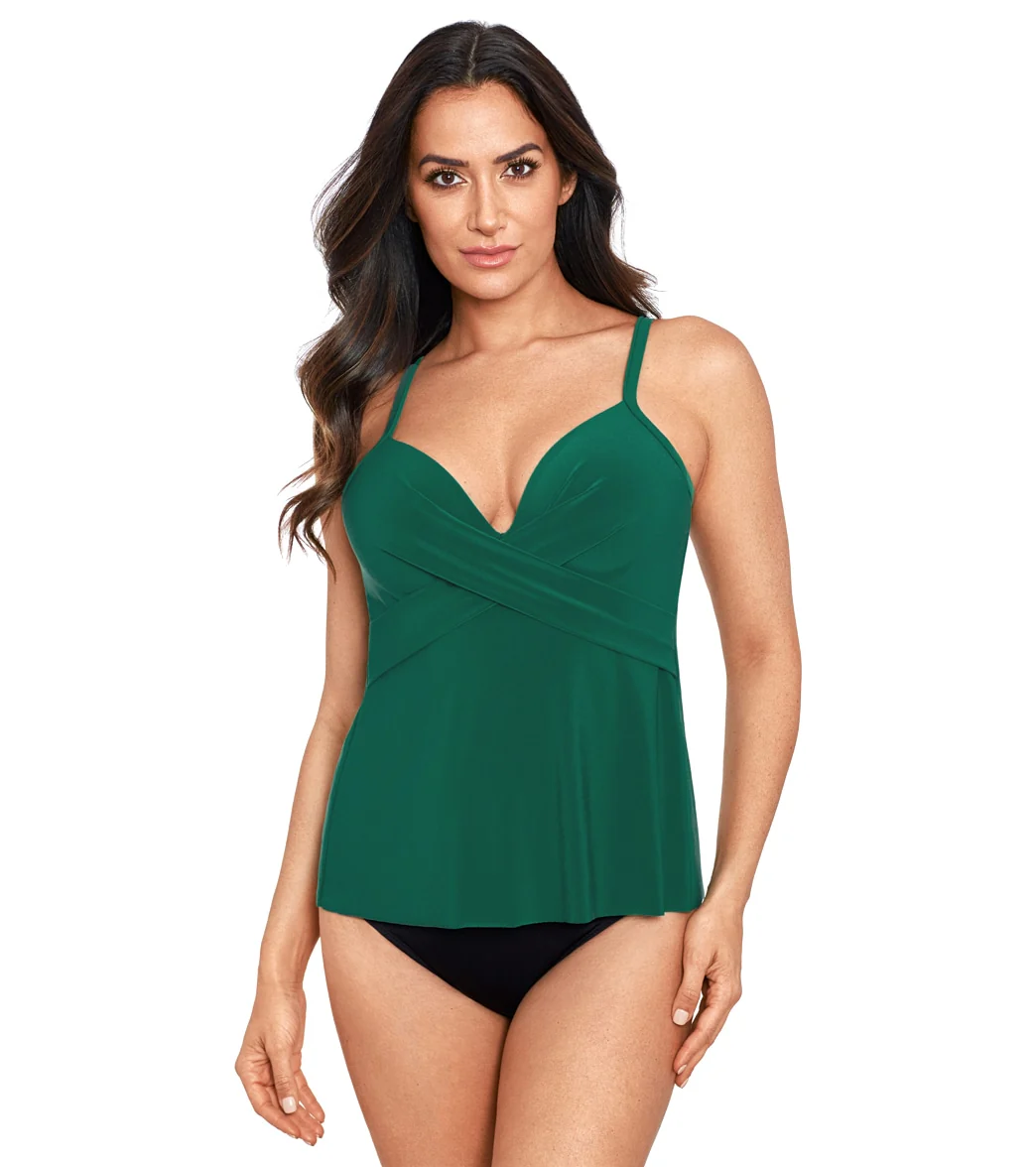 Miraclesuit Women's Rock Solid Allura Tankini Top - Image 18