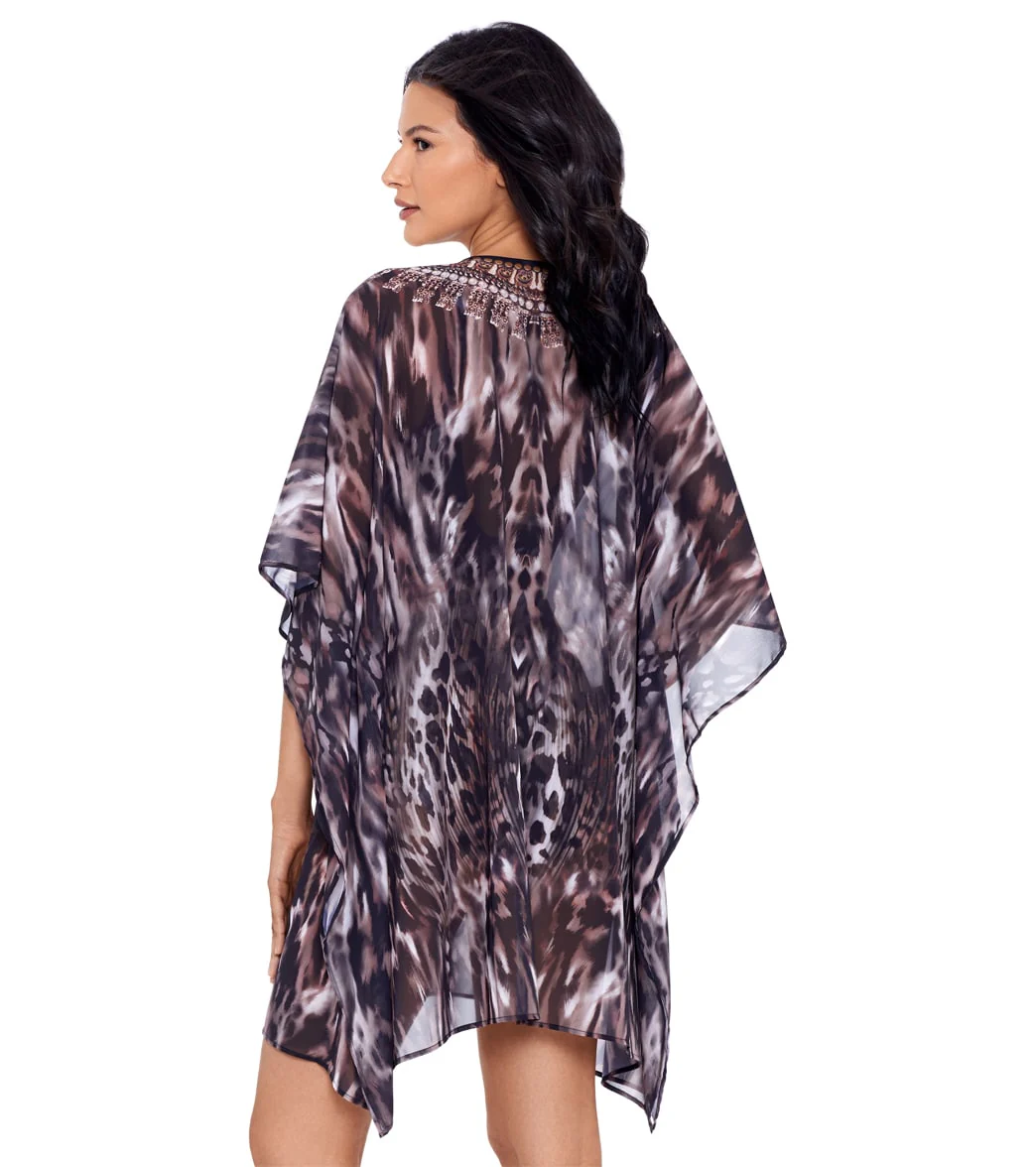 Miraclesuit Women's Tempest Caftan Cover up - Image 2