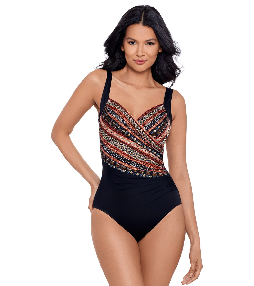 Miraclesuit Women's Zwina Sanibel One Piece Swimsuit - Image 6