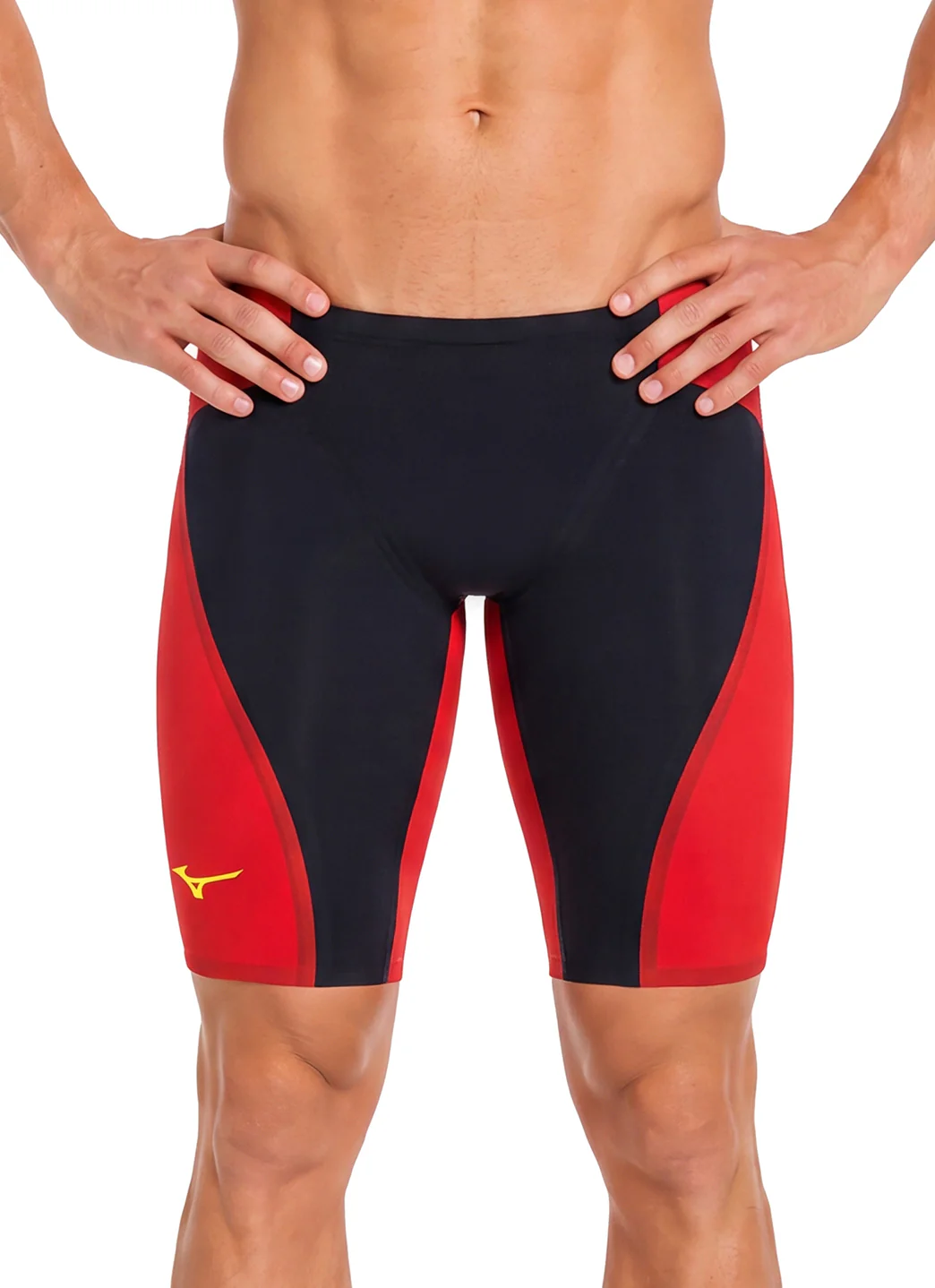 Mizuno Men's GX Sonic 6 Emotional Techniques (ET) Jammer Tech Suit Swimsuit - Image 15