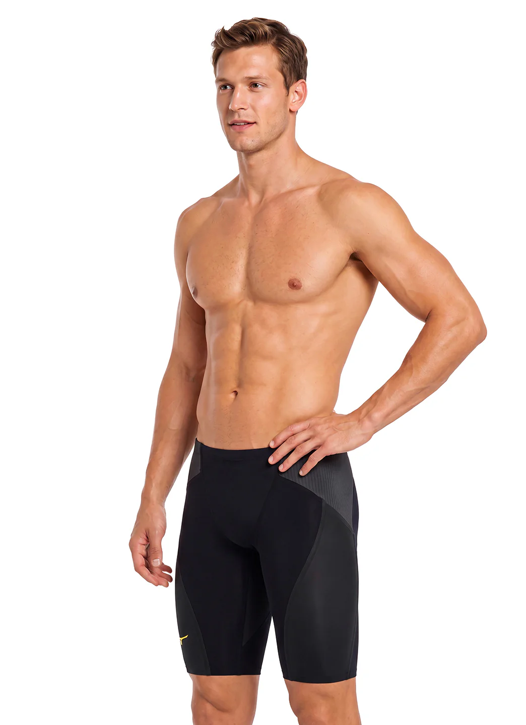 Mizuno Men's GX Sonic 6 Emotional Techniques (ET) Jammer Tech Suit Swimsuit - Image 4