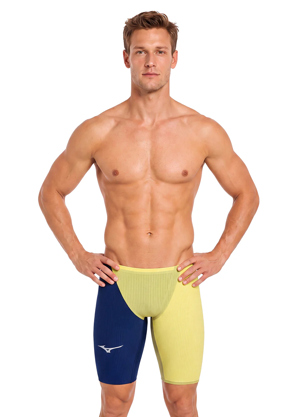 Mizuno Men's GX-Sonic Royal Motion (MT) Jammer Tech Suit Swimsuit - Image 13