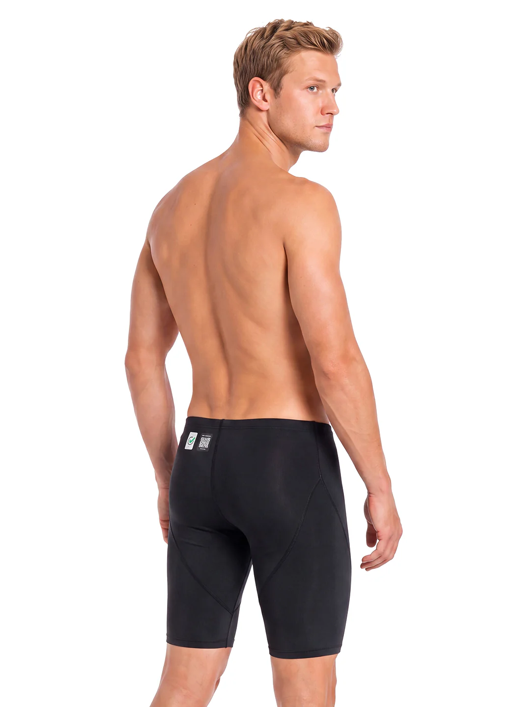 Mizuno Men's GX-Sonic Stream Jammer Tech Suit Swimsuit - Image 5