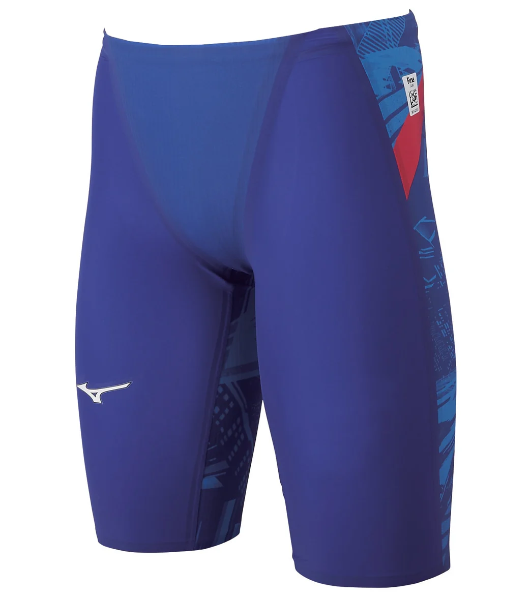 Mizuno Men's Olympic GX-Sonic V Sprinter Tech Suit Swimsuit - Image 5