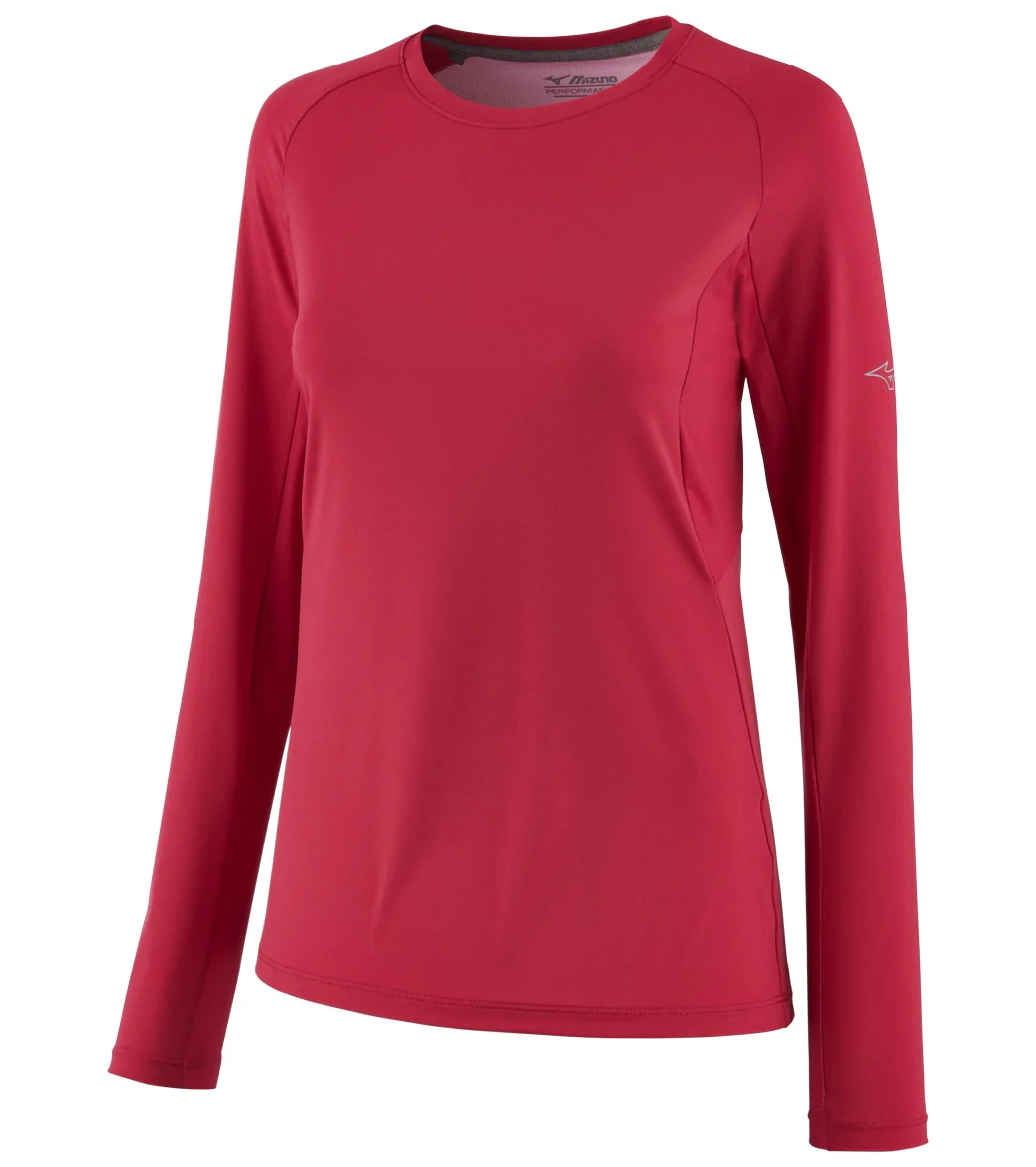 Mizuno Women's Performance Long Sleeve Tee - Image 17