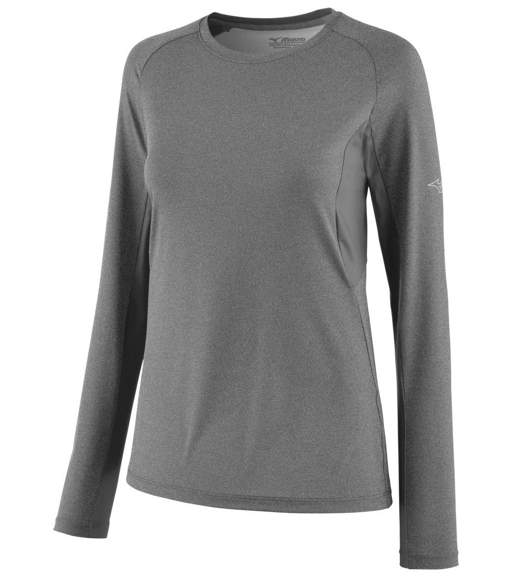 Mizuno Women's Performance Long Sleeve Tee - Image 4