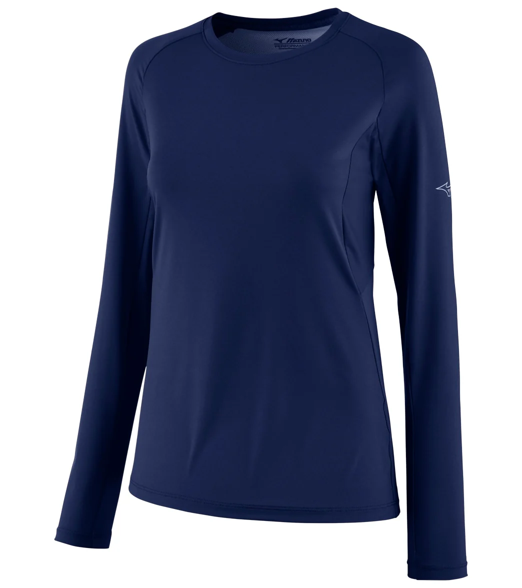 Mizuno Women's Performance Long Sleeve Tee - Image 9