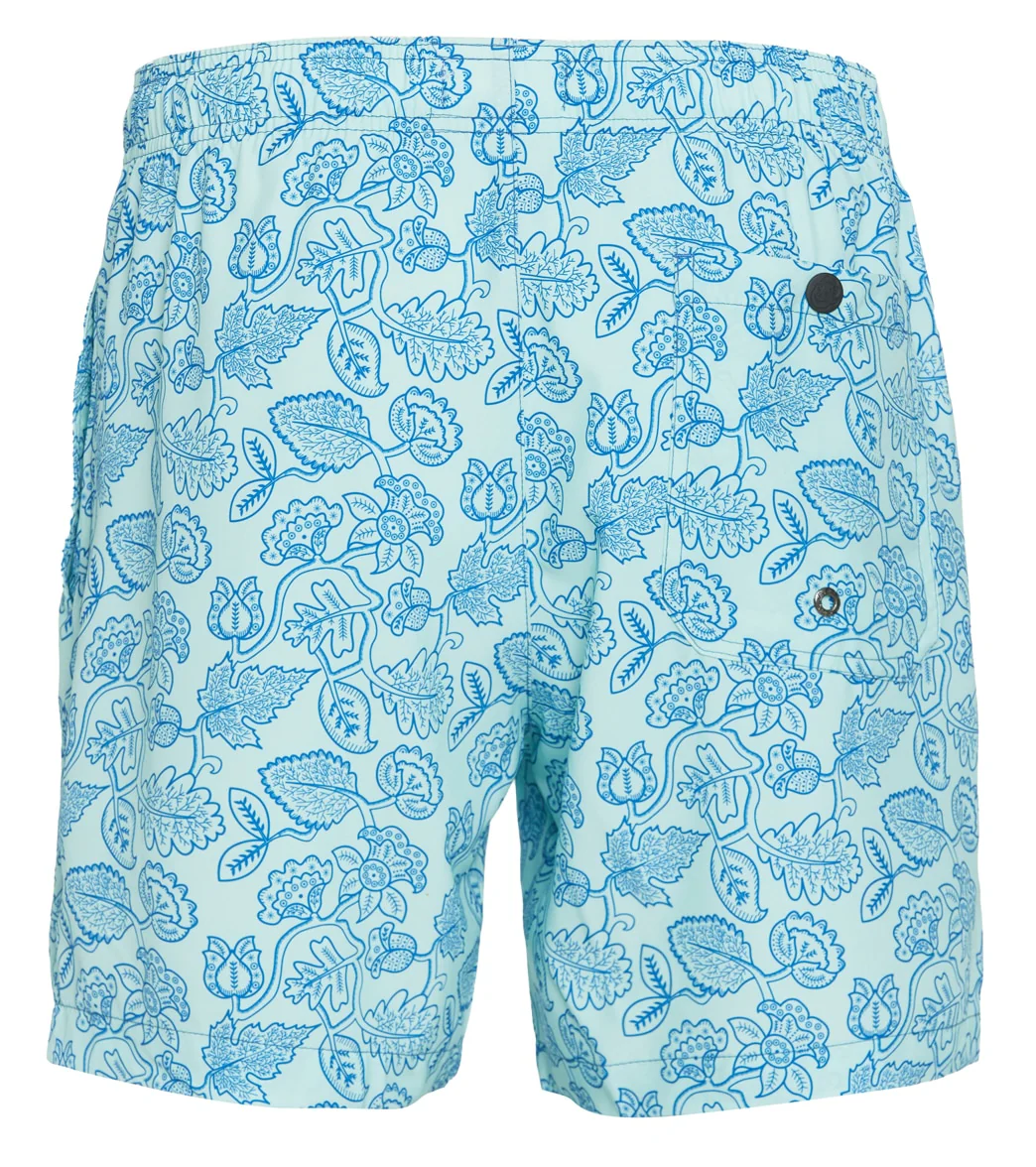 Mr.Swim Men's Leafy Floral Swim Trunks - Image 8