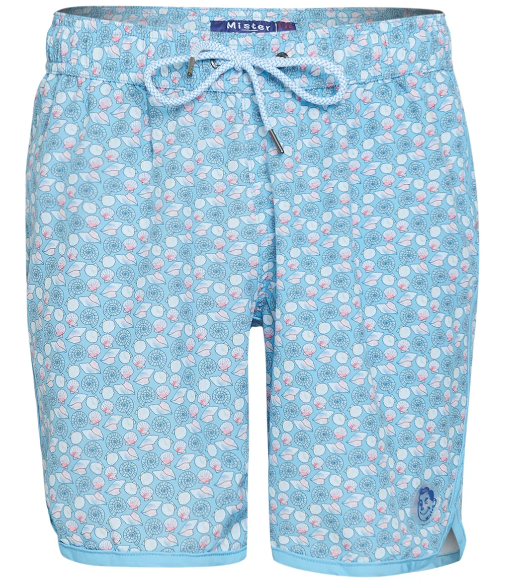 Mr.Swim Men's Oyster Shells Swim Trunk