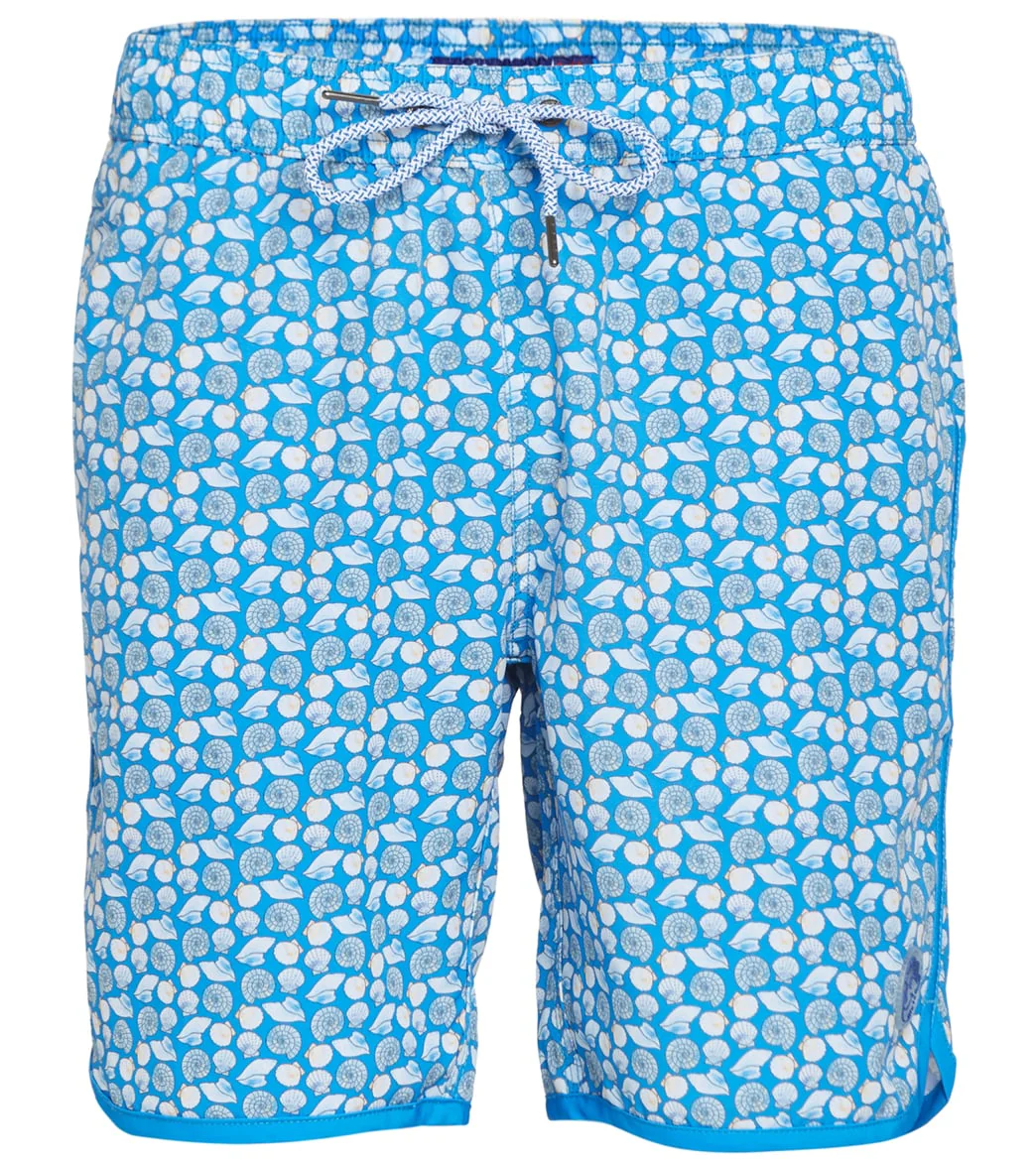 Mr.Swim Men's Oyster Shells Swim Trunk - Image 20