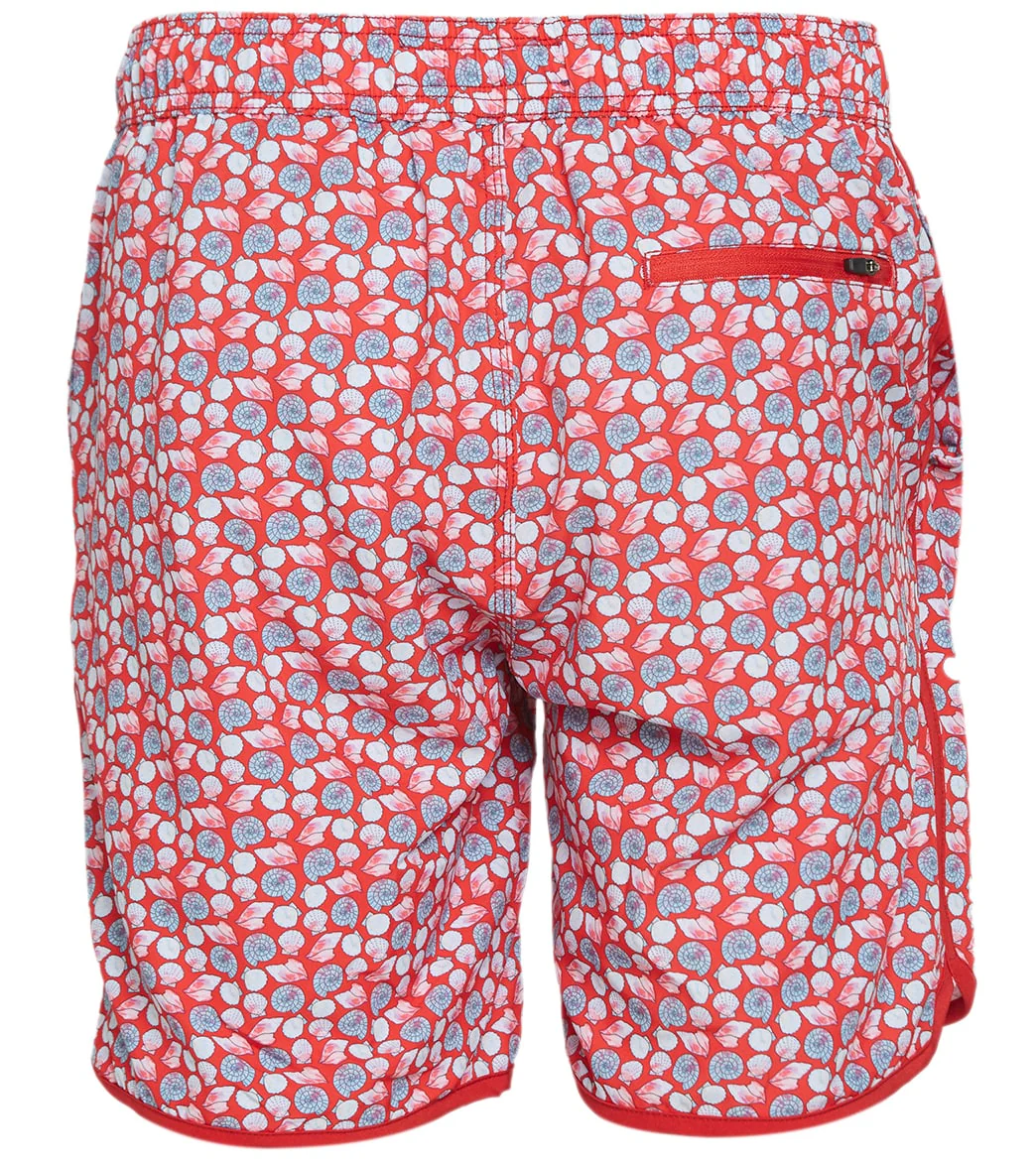 Mr.Swim Men's Oyster Shells Swim Trunk - Image 8