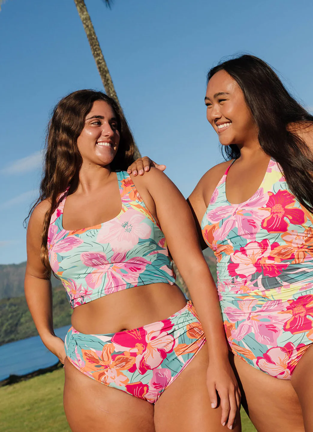 Nani Women's Freedive High Leg Ruched Bikini Bottom - Image 5