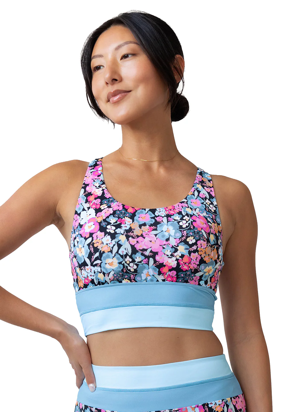 Nani Women's Odyssey Cut Back Crop Bikini Top - Image 2