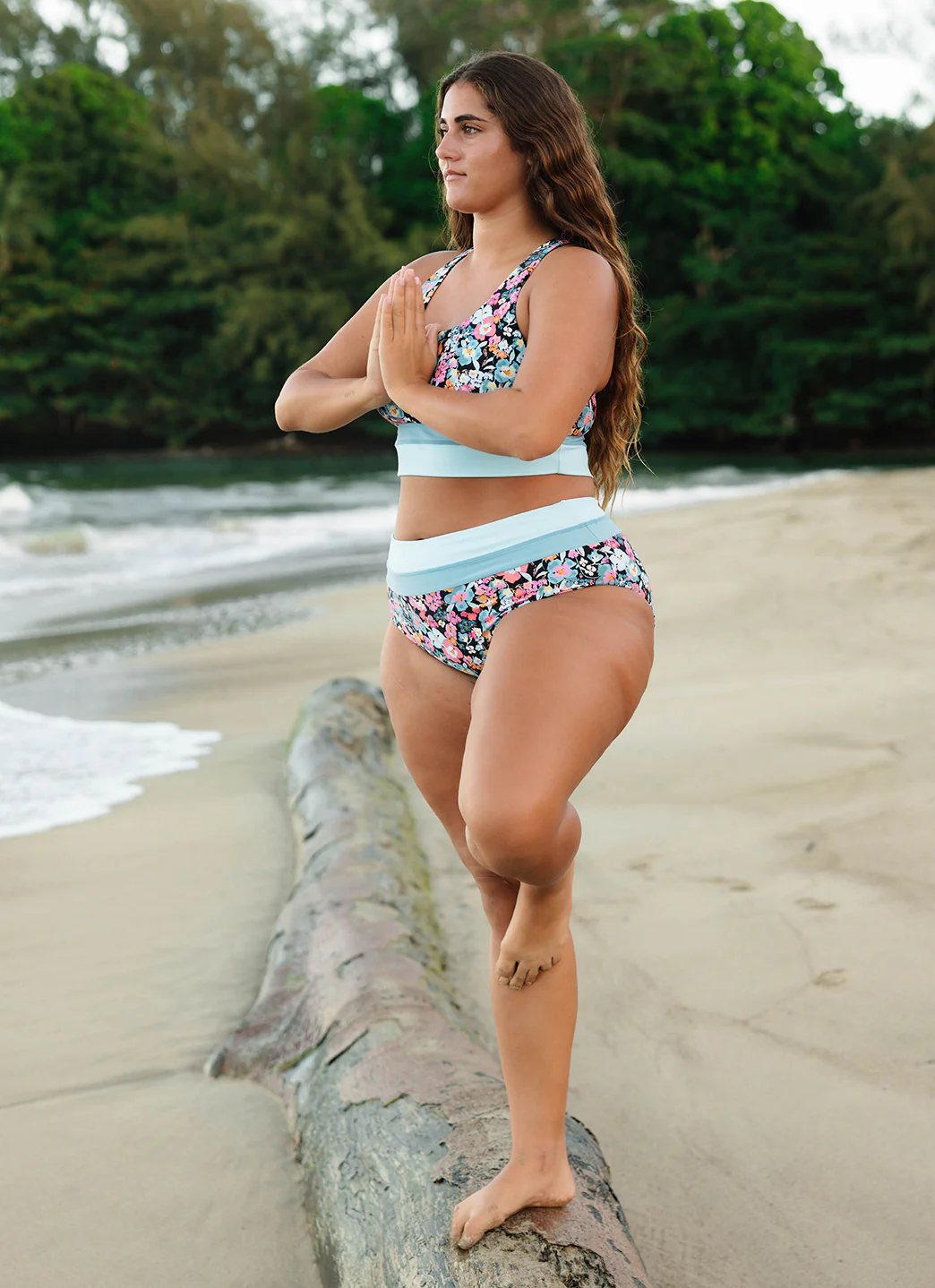 Nani Women's Odyssey Cut Back Crop Bikini Top - Image 6