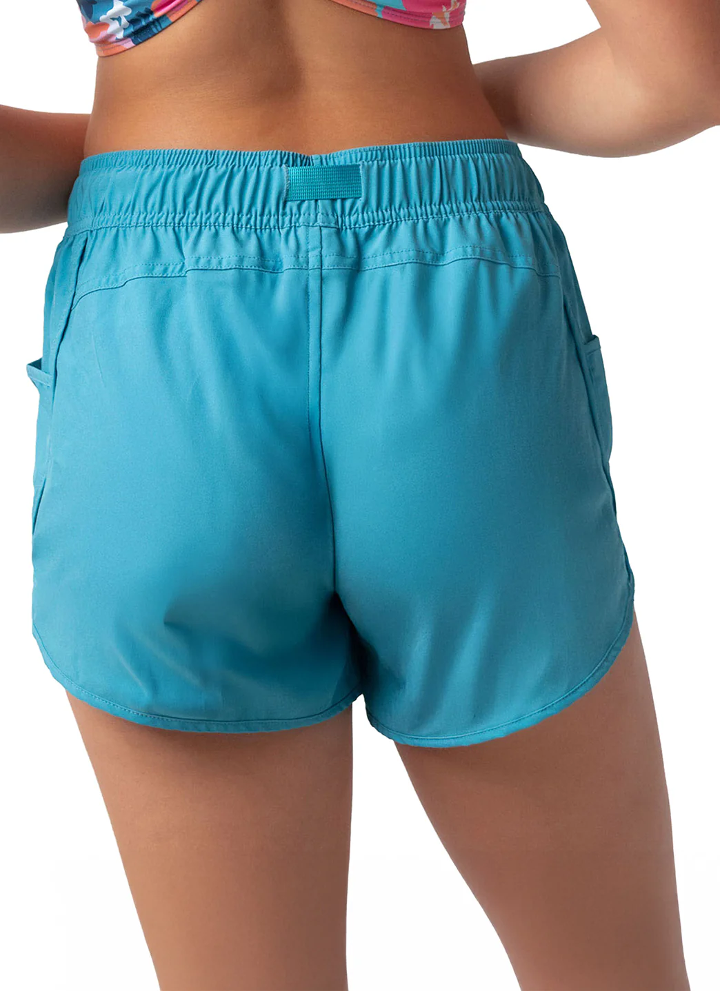 Nani Women's Solid Hybrid Explorer Board Short - Image 4