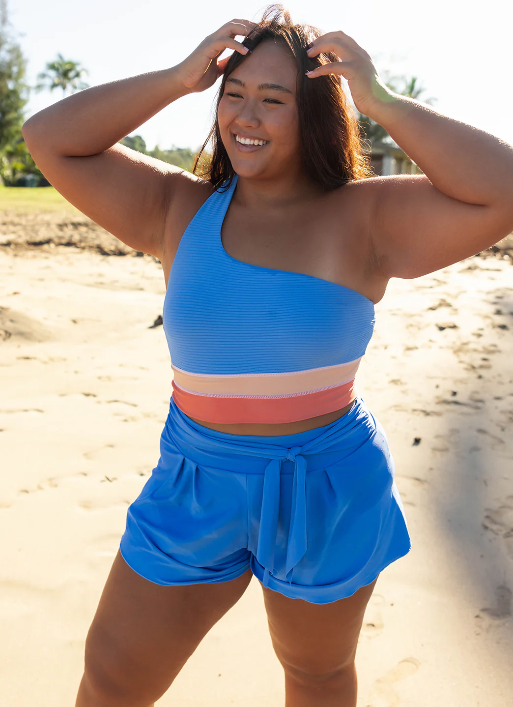 Nani Women's South Beach Make It A Romper Cover Up Short - Image 5