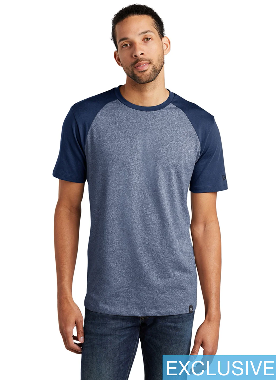 New Era New Era Heritage Blend Varsity Tee - Image 3
