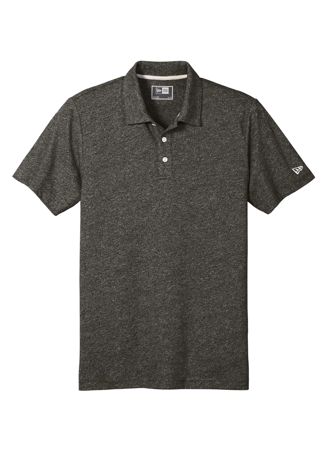 New Era New Era Slub Twist Polo - Image 2
