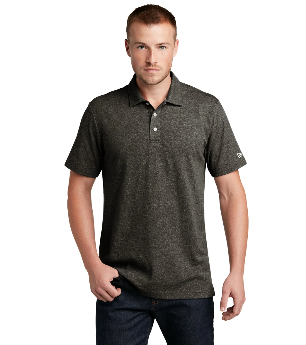 New Era New Era Slub Twist Polo - Image 5