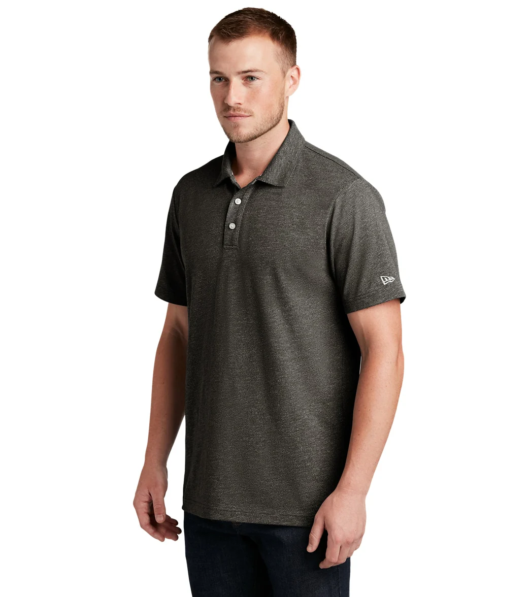 New Era New Era Slub Twist Polo - Image 6