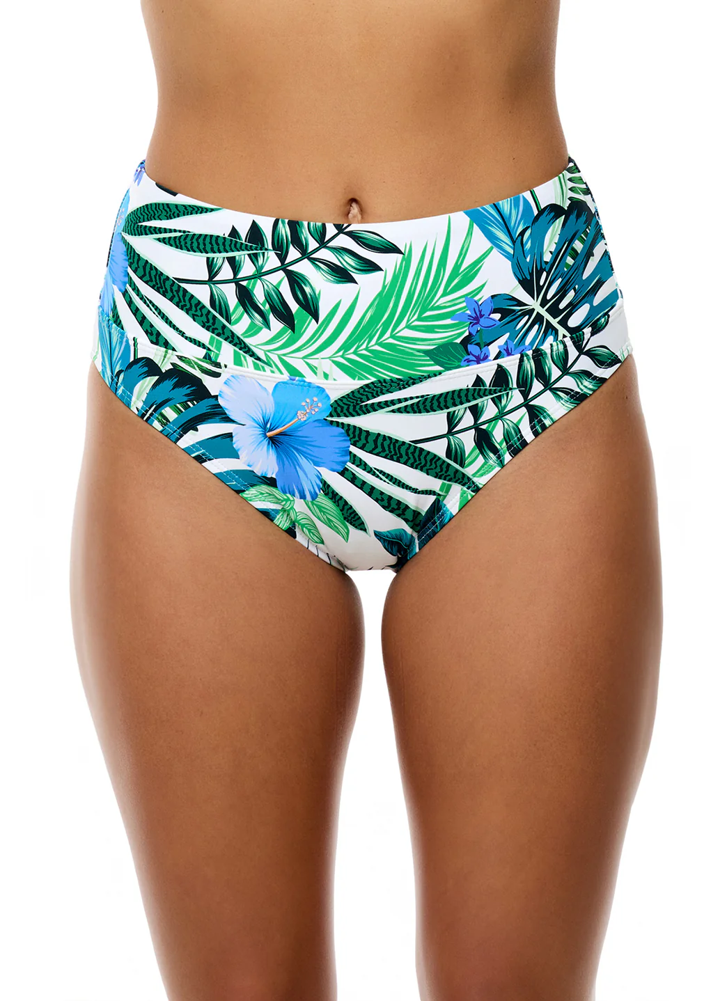 Next by Athena Women's Aloha Harmony High Waist Bikini Bottom - Image 2