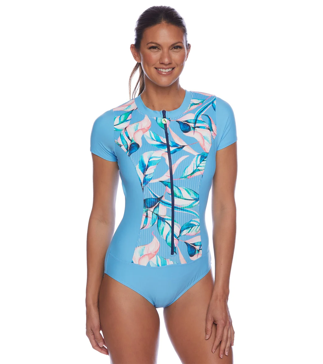 Next by Athena Women's Doheny Zip One Piece Swimsuit - Image 7