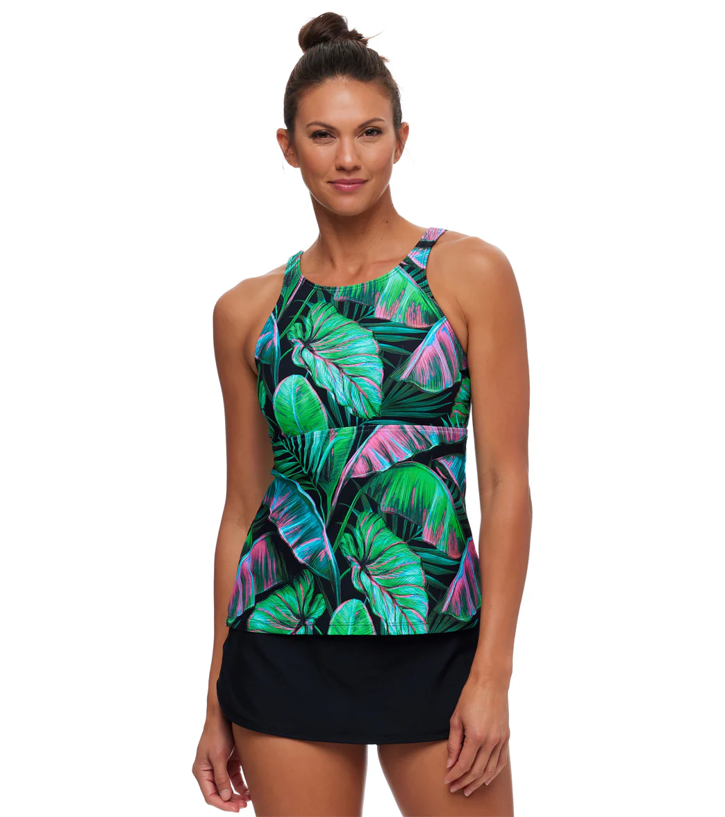 Next by Athena Women's Extend Akela Tankini Top (BC, D Cup) - Image 4