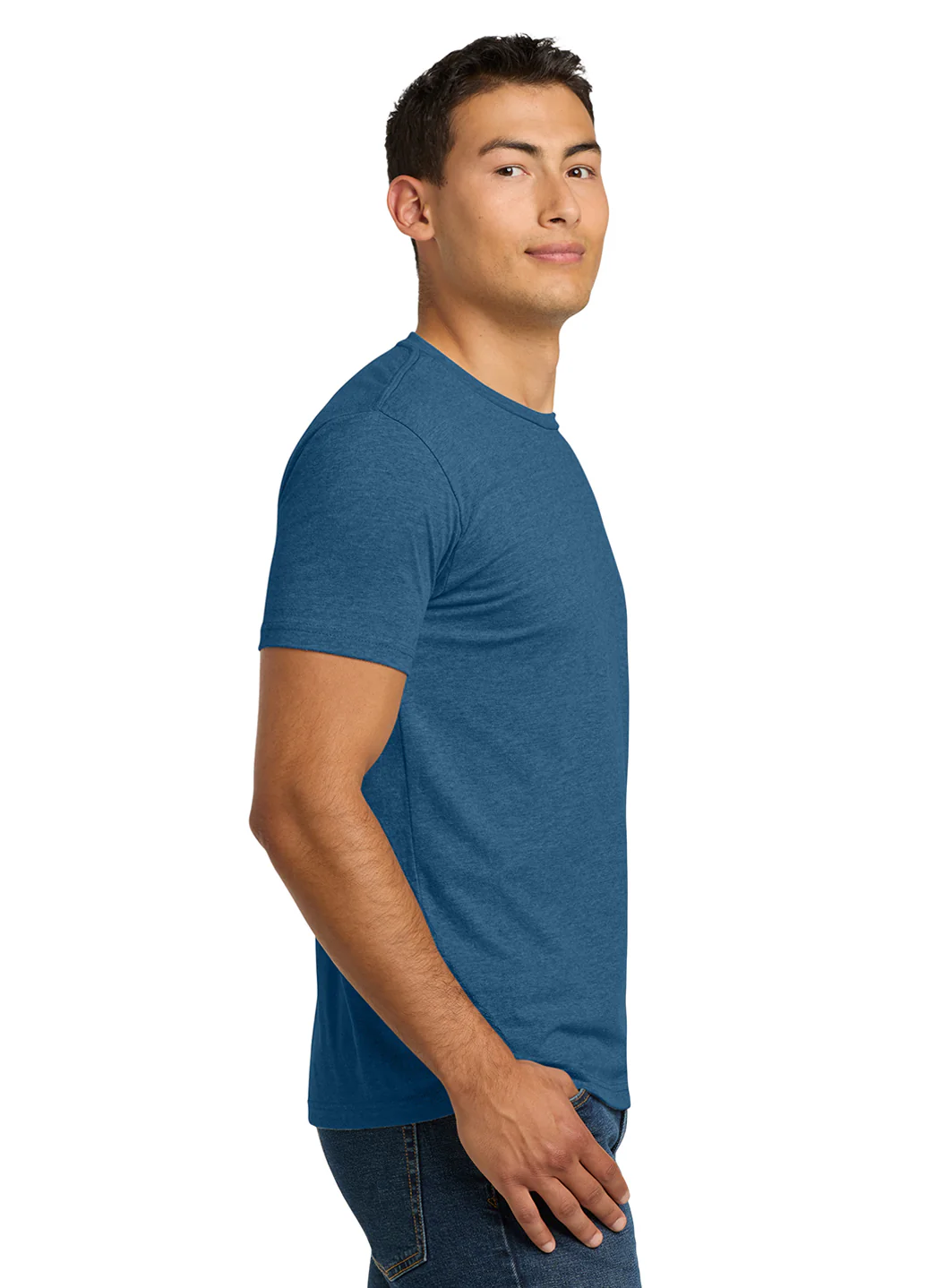 Next Level Apparel Unisex CVC Tee - Image 83