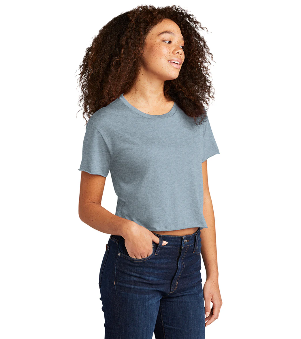 Next Level Apparel Women’s Festival Cali Cropped Tee - Image 21