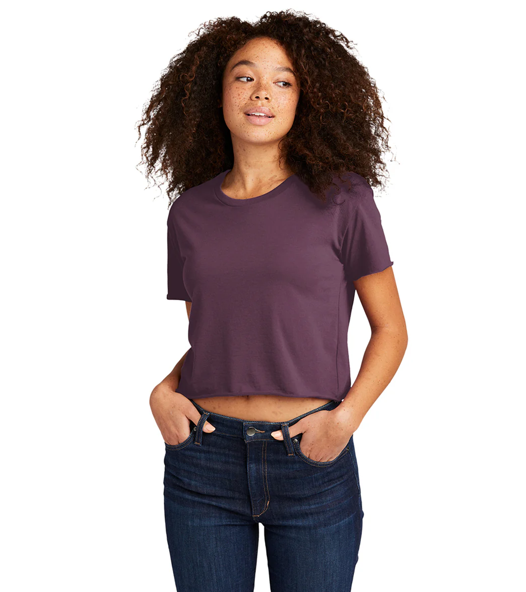 Next Level Apparel Women’s Festival Cali Cropped Tee - Image 28