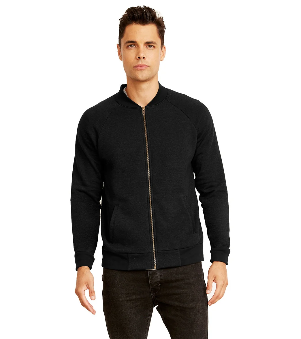 Next Level Men's PCH Bomber Jacket - Image 8