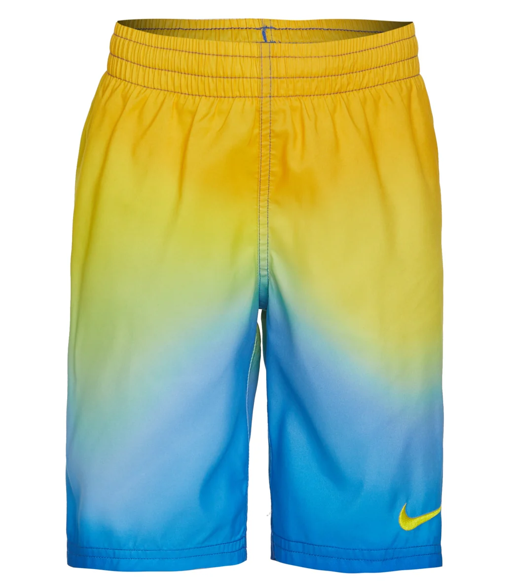 Nike Boys' Aurora Borealis Packable Swim Trunks